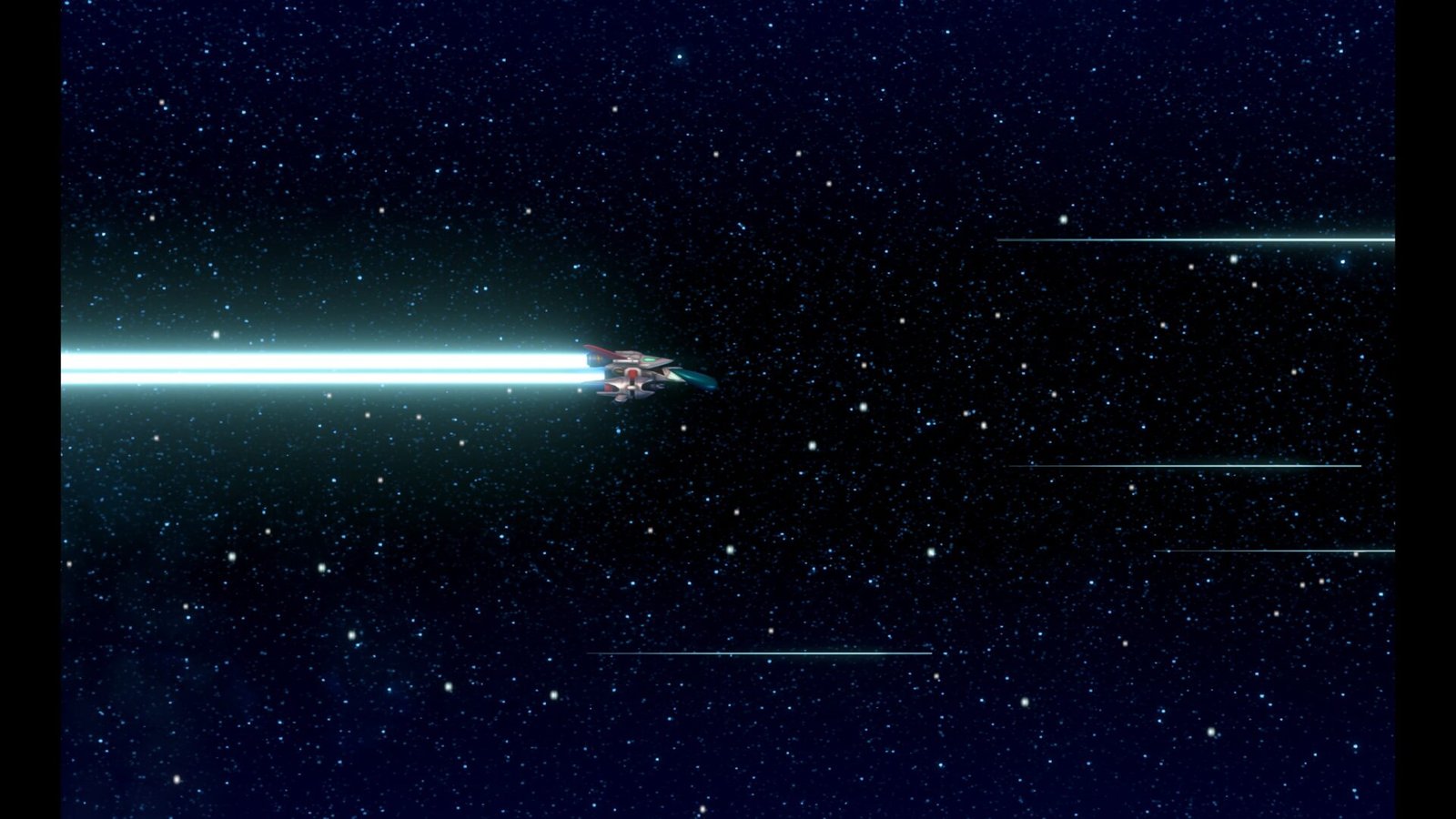 Infinite mode campaign clear animation captured for our R-Type Dimensions III review.