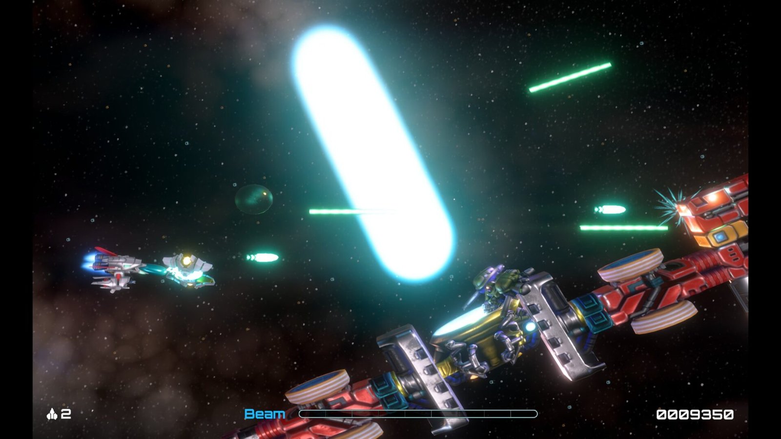 Shifting stage geometry hazards in R-Type Dimensions III.