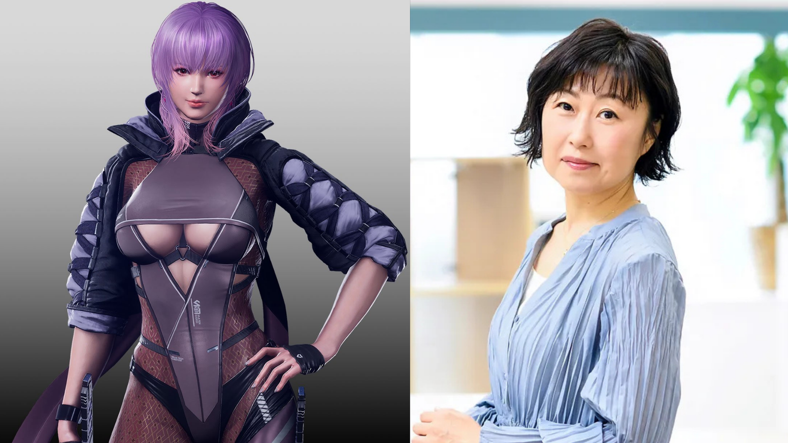Side-by-side memorial image for when Seiyuu Wakana Yamazaki passes away.