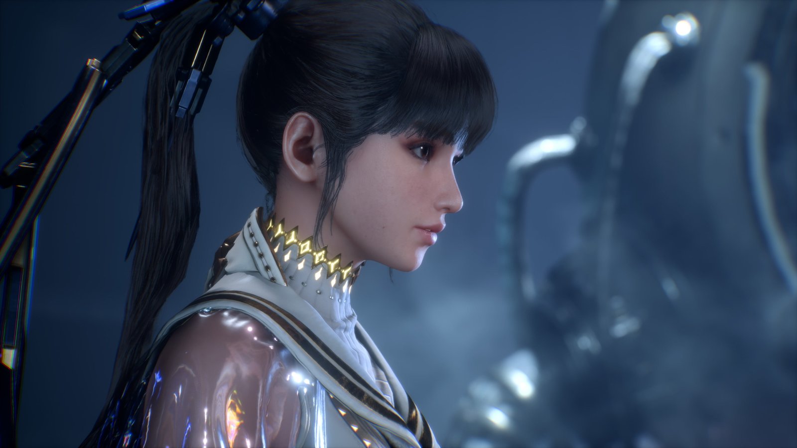 SHIFT UP 2026 Roadmap featuring Eve from Stellar Blade in a high-fidelity profile shot.