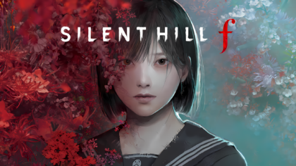 Silent Hill f sales milestone featured image featuring protagonist Hinako Shimizu and the series' signature red spider lilies.