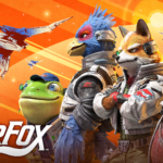 Fox McCloud and Falco Lombardi in the Star Fox 64 Remake showcasing the updated character models and cinematic lighting on Nintendo Switch 2.