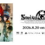 The official cover art for the STEINS;GATE RE;BOOT Release Date announcement, featuring updated character designs by huke.
