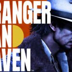 Makoto Daito adjusts his hat in a stylized blue and orange profile shot for the STRANGER THAN HEAVEN Release Window announcement.