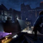 The Thick As Thieves introductory campaign is centered around this perspective: a master thief surveying the heavily guarded, alternate-history cityscape of Kilcairn from a high rooftop.