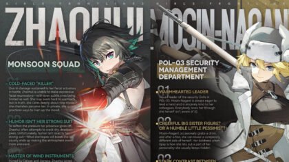 Girls’ Frontline 2 | Zhaohui & Mosin-Nagant Breakdown
