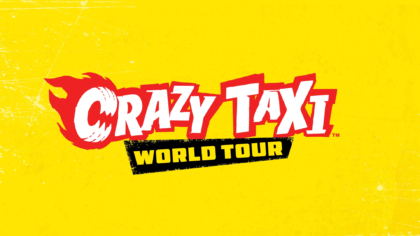 Official Crazy Taxi: World Tour reveal logo