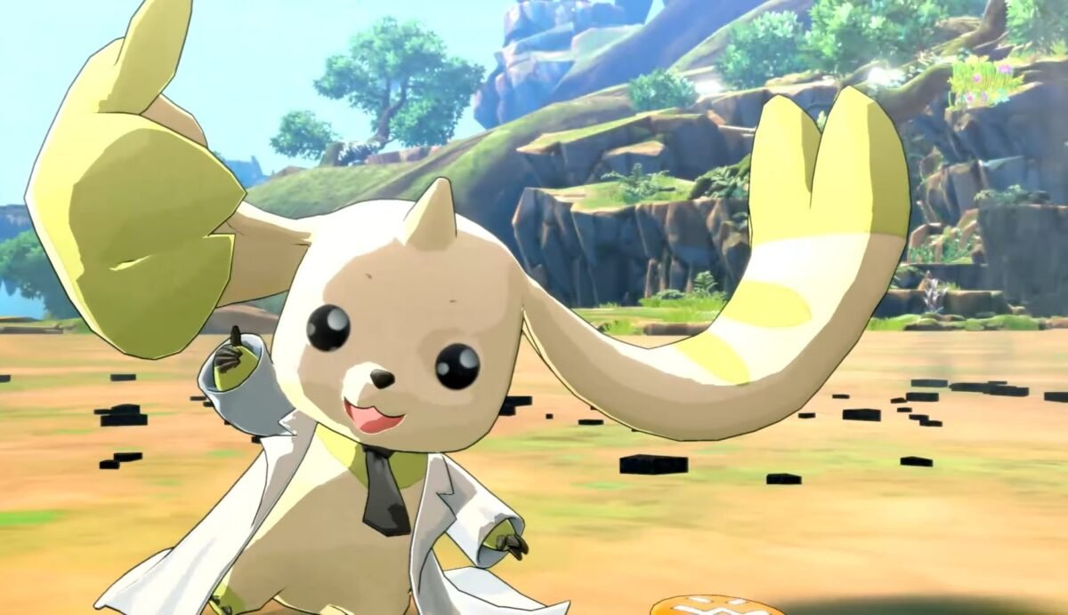 Terriermon Assistant in Digimon Story: Time Stranger.