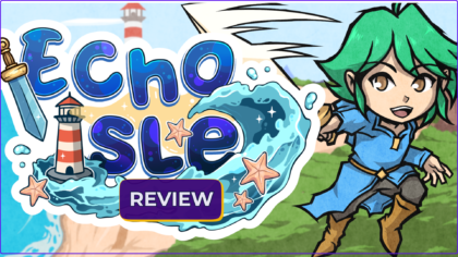 Echo Isle Review | The 2D Zelda Lunch Break