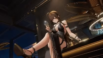 Loreley (DSR-50) lobby wallpaper in our Lorely GFL2 Guide.