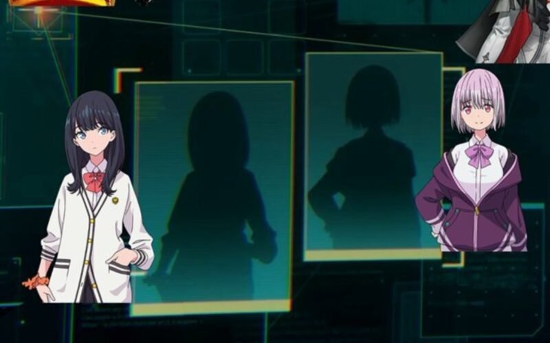 Leaked stream file displaying datamined silhouettes matched with Rikka Takarada and Akane Shinjo.