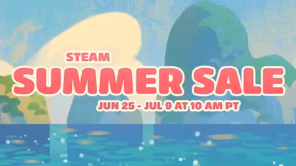 Steam Summer Sale 2026 official banner showing the event duration from June 25 to July 9.