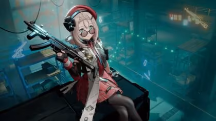 Peri (MP5) lobby wallpaper in our Peri GFL2 Guide.