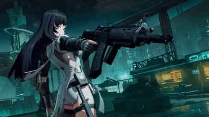 QBZ-191 (Qiongjiu) lobby wallpaper in our Qiongjiu GFL2 Guide.