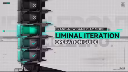 Girls’ Frontline 2: Exilium Liminal Iteration operation guide artwork showing the new gameplay mode’s tower structure.