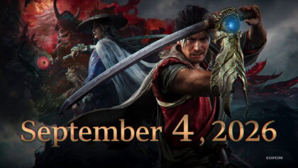 Promotional artwork for Onimusha: Way of the Sword announcing its September 4, 2026 release date.
