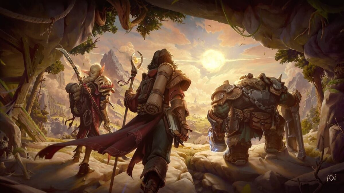Official Project Fantasy fantasy RPG concept art from IO Interactive.