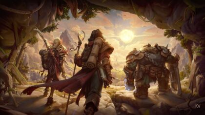 Official Project Fantasy fantasy RPG concept art from IO Interactive.