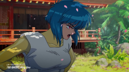 The Ghost in the Shell promotional trailer featuring Major Motoko Kusanagi and the opening theme "GO GHOST" by King Gnu.