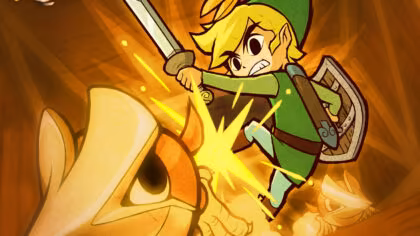 Nintendo 3DS Port of The Legend of Zelda: The Minish Cap Reaches v1.0